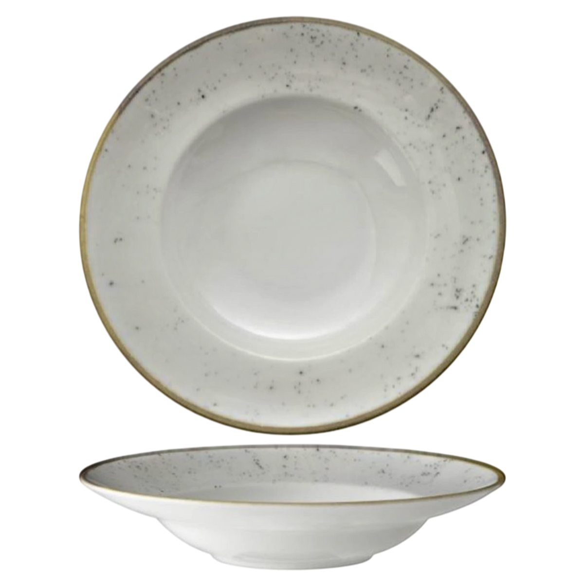 Saturnia Napoli Porcelain K-Bowl Bowl 27.5 cm -  Stains