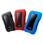 Adata HD330 External Hard Drive - USB 3.2 Gen 1 - 5Gbps