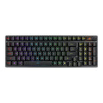 Asus ROG Strix Scope II 96 RX Wireless Gaming Keyboard - 96% - ROG RX Optical - Tri-Mode Wireless - Multi-Function Controls