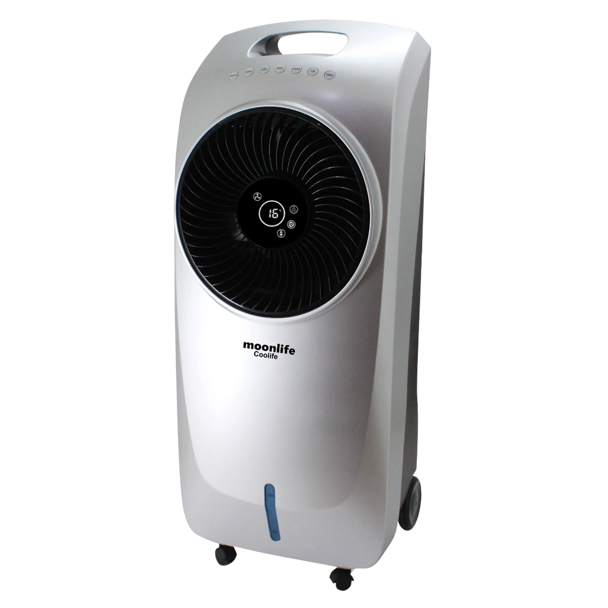 Moonlife Coolife MF018 Air Cooler - 3-in-1 Cooling & Purification - Ultrasonic Misting Technology - 3 Speeds
