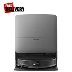 Roborock Saros 20 Robotic Vacuum Cleaner - 36000Pa Suction - AdaptiLift Chassis 3.0 - StarSight Autonomous System 2.0 - Dual Anti-Tangle System - Dual Spinning Mops with FlexiArm - DirTect Technology - Black