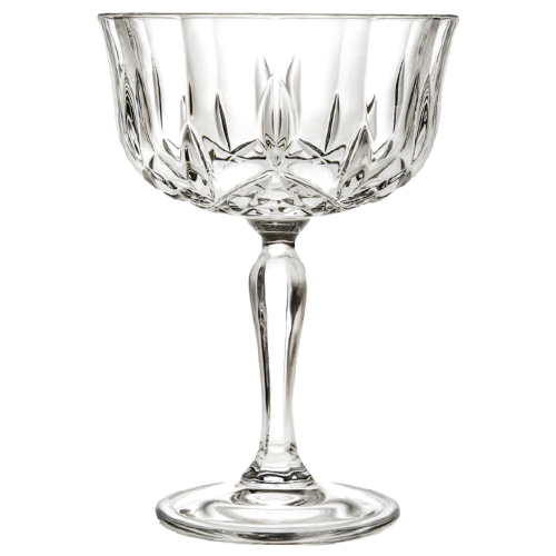 RCR Glass Model Opera Crystal Champagne Glass 240 ml - Transparent
