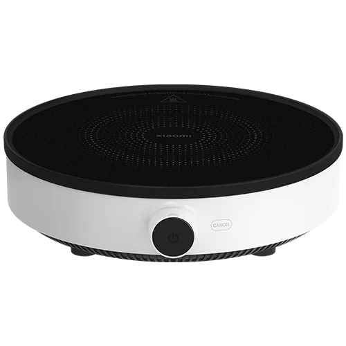 Xiaomi Induction Cooker Lite EU - 2100W High-Power Heating - 9-Level Heat Adjustment - Smart Safety Protections - Heat Dissipation - White