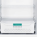 Hisense Upright Freezer FV3N769NAI - Total No Frost Technology - 22 ft. Capacity - Super-Freeze Function - High-Efficiency Inverter - Electronic LED Touch Control - Silver