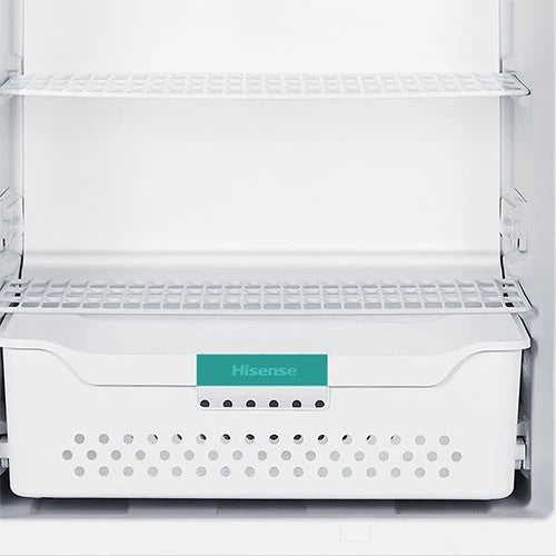 Hisense Upright Freezer FV3N769NAI - Total No Frost Technology - 22 ft. Capacity - Super-Freeze Function - High-Efficiency Inverter - Electronic LED Touch Control - Silver