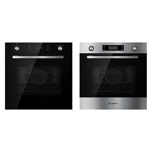 Orado Built-in Oven 60cm OR-BO 692 - 75L Capacity - Dual Knob Control - 8 Cooking Functions