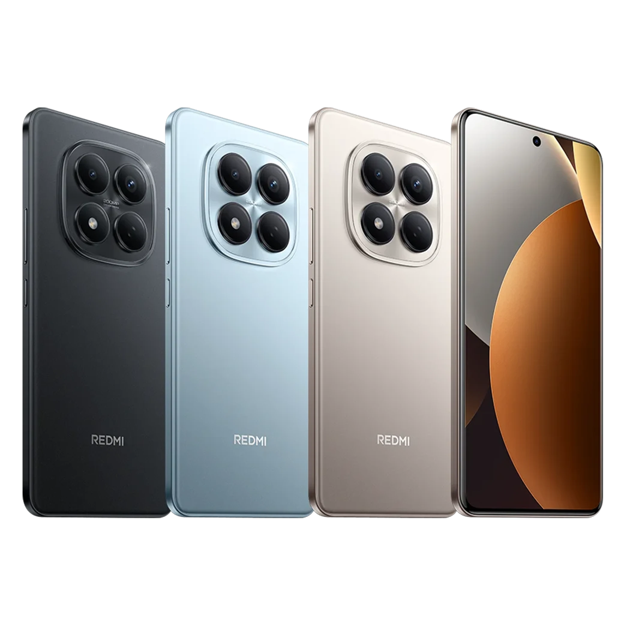 Redmi Note 15 Pro Smartphone Dual Sim 8/256 GB - AMOLED 120HZ Display -  200MP Triple Camera - 6500mAh Battery -  MediaTek Helio G200-Ultra Processor -  45W Turbo Charging