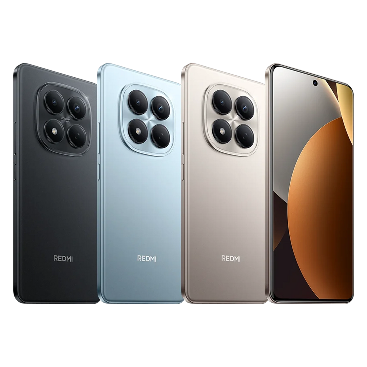 Redmi Note 15 Pro Smartphone Dual Sim 8/256 GB - AMOLED 120HZ Display -  200MP Triple Camera - 6500mAh Battery -  MediaTek Helio G200-Ultra Processor -  45W Turbo Charging