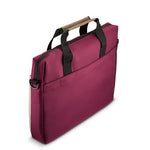 Hama Silvan Laptop Bag - Padded Laptop Compartment - Spacious Front Pocket - Trolley Strap