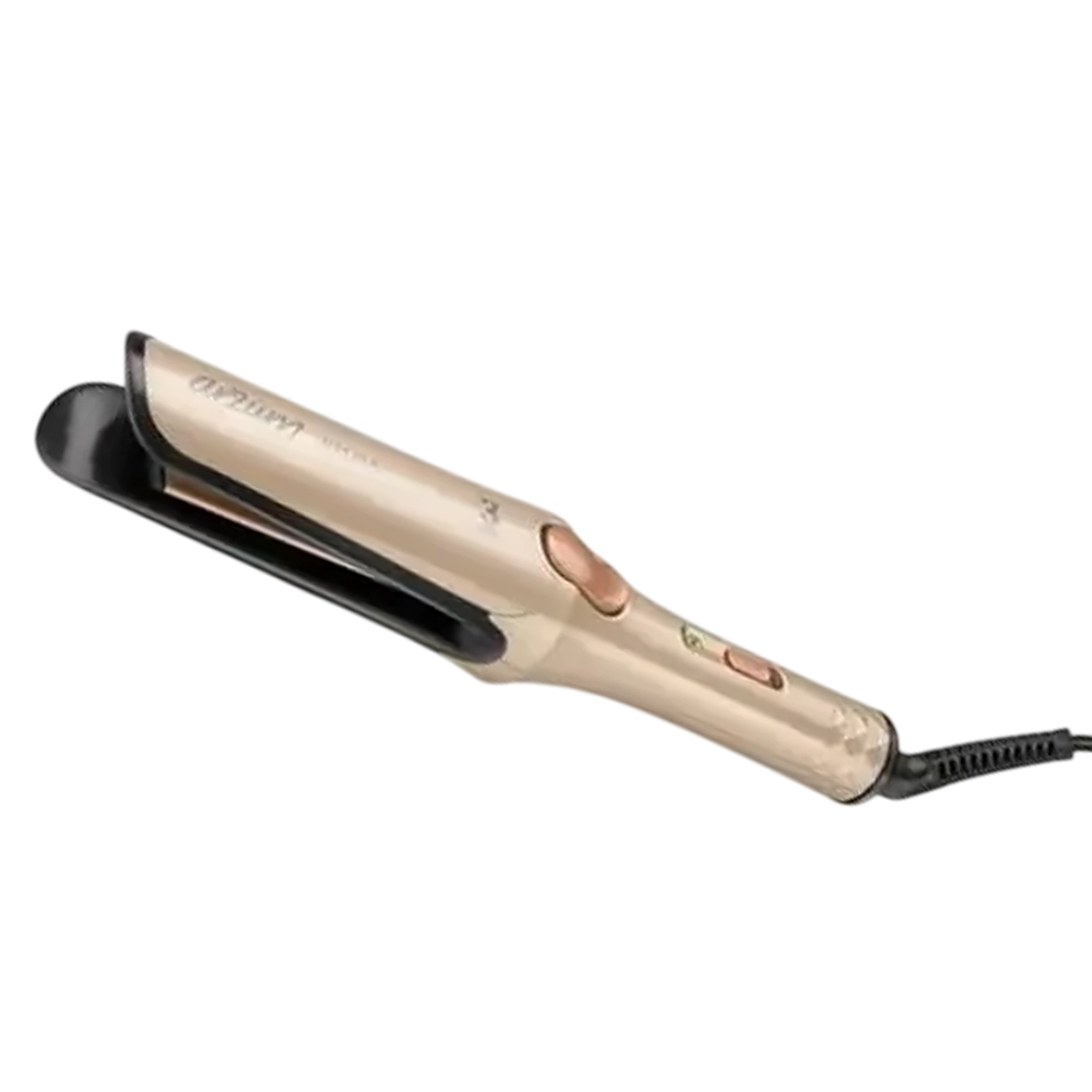 Arzum AR5025 Belisa Hair Styler - Keratin‑Coated Ceramic Plates - 200 °C Temperature Setting -  Automatic Shut‑off - Gold