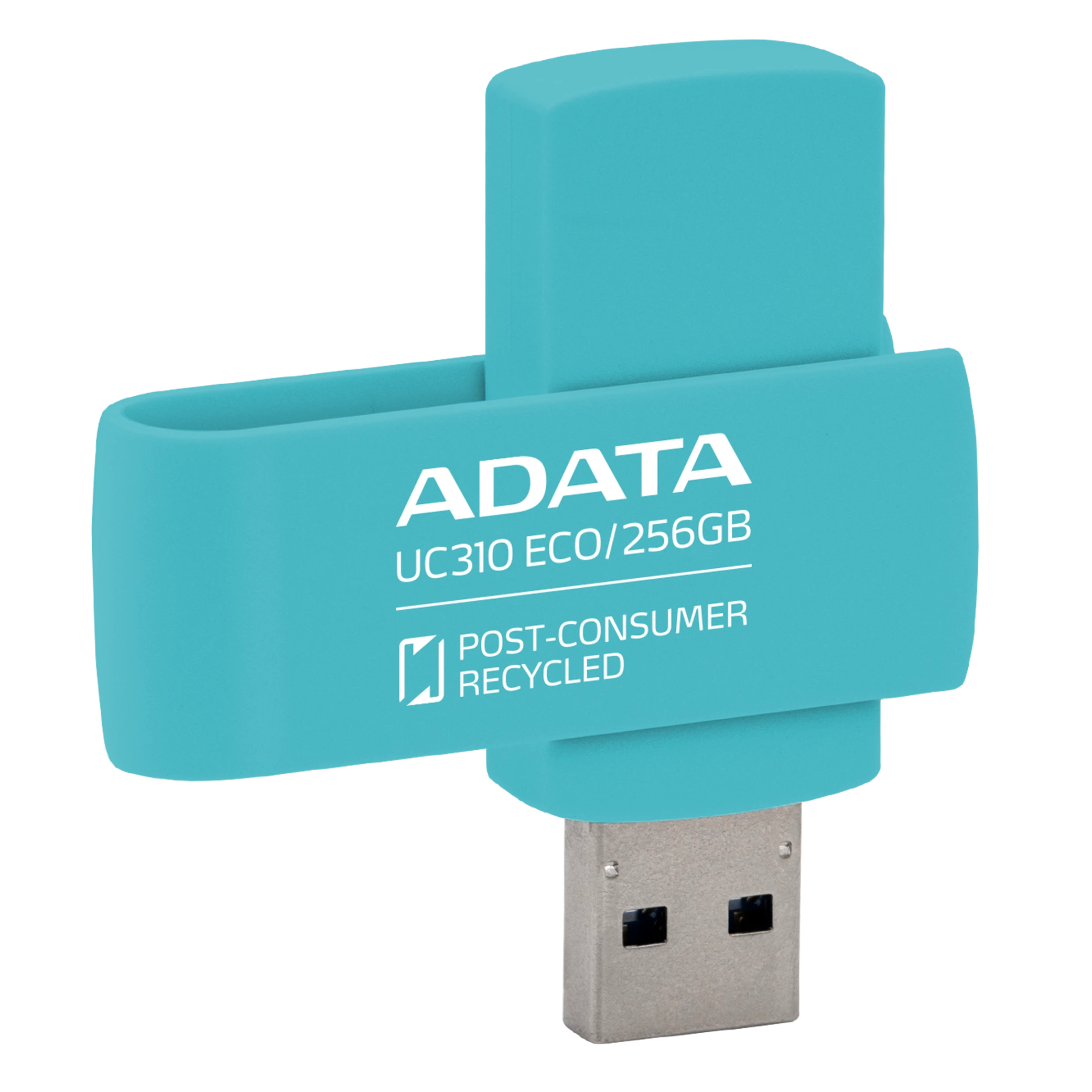 Adata UC310 ECO USB Flash Drive - USB 3.2 Gen 1 - 100MB/s - Green