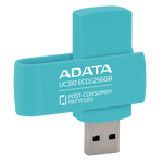 Adata UC310 ECO USB Flash Drive - USB 3.2 Gen 1 - 100MB/s - Green