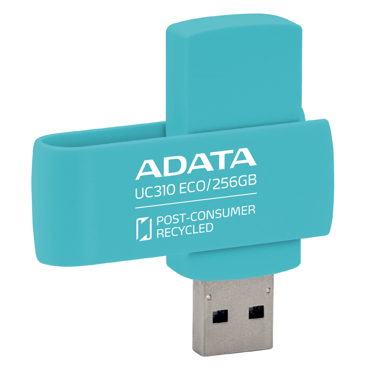Adata UC310 ECO USB Flash Drive - USB 3.2 Gen 1 - 100MB/s - Green