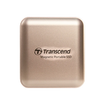 Transcend ESD420G Portable SSD - USB 20Gbps USB Type-C - Up to 2,000 MB/s - Gold