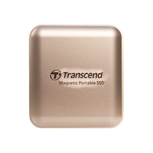 Transcend ESD420G Portable SSD - USB 20Gbps USB Type-C - Up to 2,000 MB/s - Gold