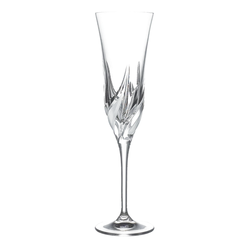 RCR Style Prestige Da Vinci Calice Cetona Alice Flute - 170 ml Capacity - Transparent