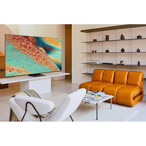Samsung Neo QLED 4K Smart Television QN85F - Tizen OS Smart Hub - Quantum Matrix Technology Plus & Neo Quantum HDR+ - 4K UHD with NQ4 AI Gen2 Processor & 144Hz Motion Xcelerator - Black