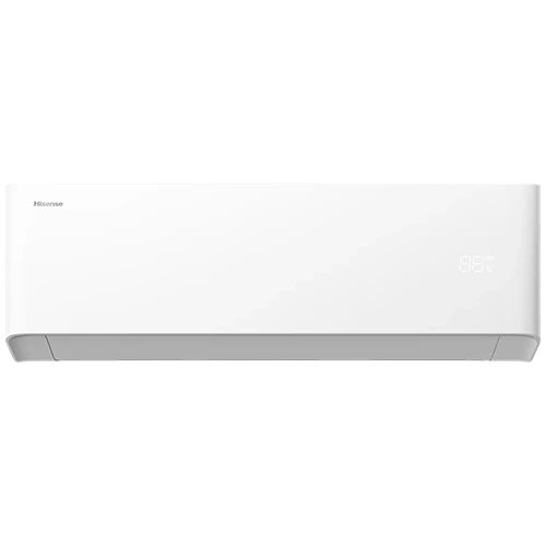 Hisense Wall Mount Air Conditioner QAS-18UFHBW - FlexAir Series - 6 Stage Power Control Auto Current Detection - 61°C High Ambient Cooling - White