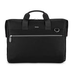 Hama Ultimate Laptop Bag - Water-Repellent Material - Trolley Strap - Laptop and Tablet Compartment - Black