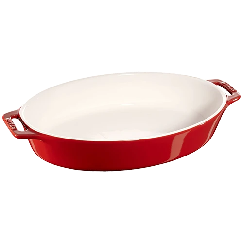 Zwilling Staub Ceramique Oven Dish Ceramic 36 cm 1004461 2.3L Oval - Cherry