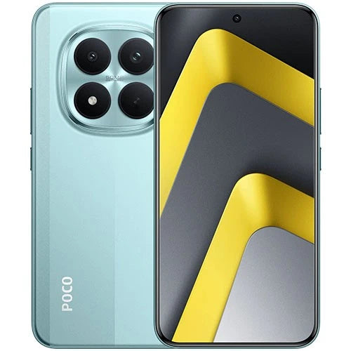Poco M8 Pro 5G Smartphone Dual Sim 8/256 GB - CrystalRes 1.5K AMOLED 120Hz Display - 50MP OIS Main Camera - 6500mAh Battery - Snapdragon 7s Gen 4 Processor - 100W HyperCharge