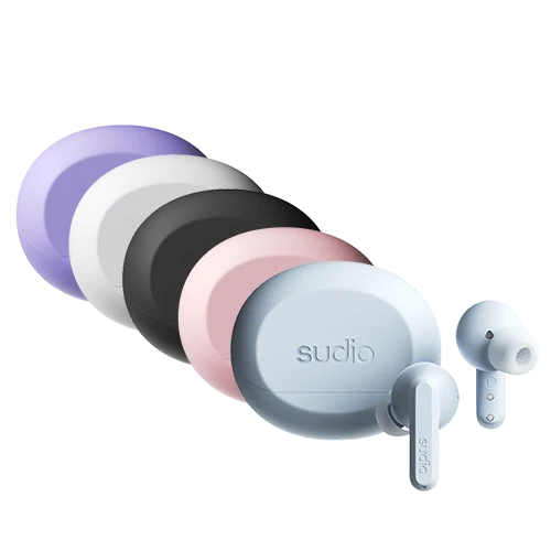 Sudio A3 Pro In-Ear True Wirelss Earbuds with Active Nosie Cancellation - 30 Hours Battery Life - IPX4 Water Resistance