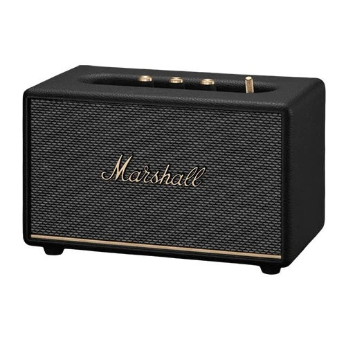 Marshall Acton III Bluetooth Speaker - Three Dedicated Class-D Amplifiers - 3.5 mm Input - Wider Stereo Soundstage