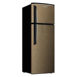 Shownic Top Mount Refrigerator RF-DFT2701 - 7.7 ft. Capacity - Tropical Compressor - Direct Cooling System - External Condenser Grid - Secure Door Lock - LED Interior Lighting