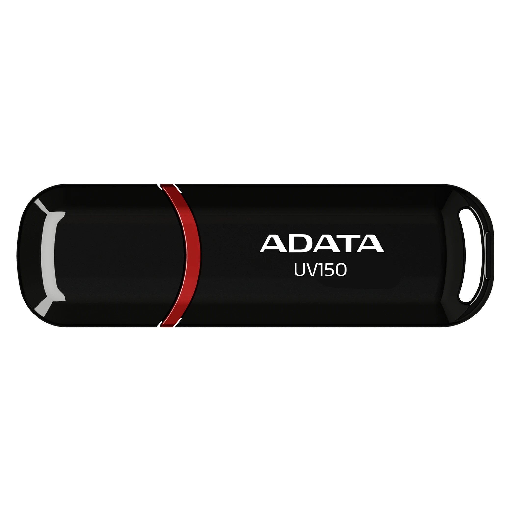 Adata UV150 USB Flash Drive - USB 3.2 Gen1 - Up to 100 MB/s - Black