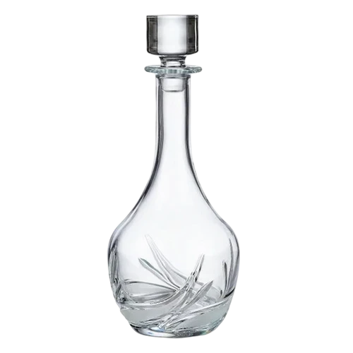 RCR Style Prestige Da Vinci Cetona Wine Bottle - Transparent