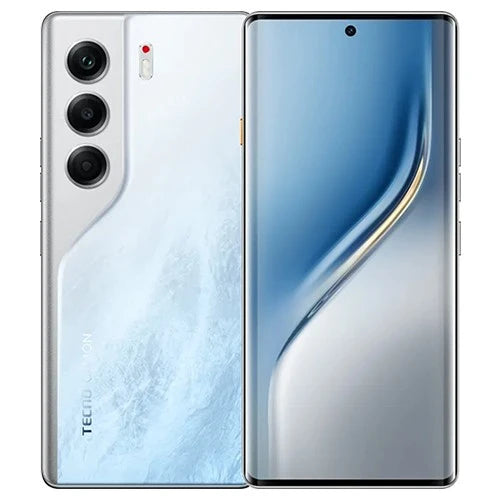 Tecno Camon 40 Pro 5G Smartphone Dual Sim 256 GB Rom - AMOLED 144Hz Display - 50MP Dual Camera - 5200mAh Battery - MediaTek Dimensity 7300 Ultimate Processor - 45W Fast Charge