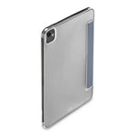 Hama Fold Clear Tablet Case 227040 - iPad Pro 11" 2024 - Foldable Folio Stand - Auto Wake/Sleep Function - Transparent Back