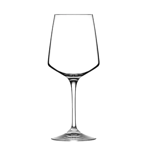 RCR Aria Wine Glass A38 - 390 ml Capacity - Transparent