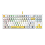 Bloody S87 Mechanical Keyboard - 80% TKL - BLMS Red Plus Switch - Wired USB - Hot-Swappable