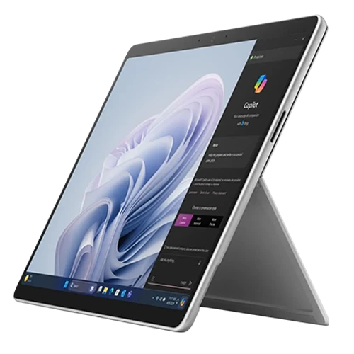 Microsoft Surface Pro 10 5G for Business - Intel Core Ultra 7 165U - Ram 16 GB - Hard Disk 256 GB SSD - 13 Inch Multi-Touch Display - Platinum