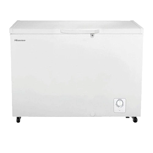 Hisense Chest Freezer FC-40DT4SAW1 - 13.6 ft. Capacity - Energy-Efficient Cooling - Manual Defrost - Adjustable Temperature Control - White