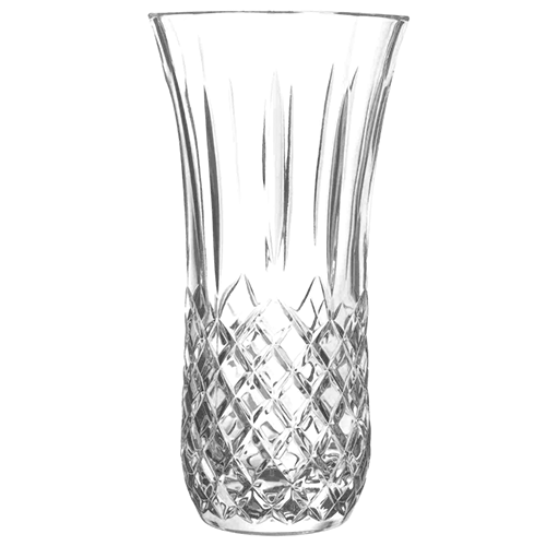 RCR Crystal Opera Vase 300 - Transparent