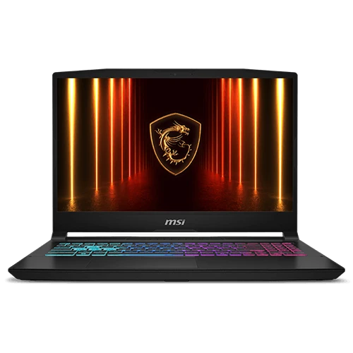 MSI Laptop Katana 15 HX B14WEK - Intel Core i7-14700HX - Ram 16 GB - Hard Disk 1 TB SSD - NVIDIA GeForce RTX 5050 8GB - 15.6 Inch FHD IPS 144Hz Display - Black