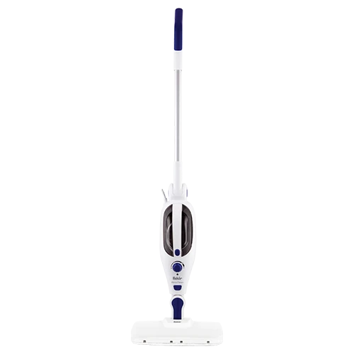 Fakir Alina Clean Multifunctional Steam Cleaner - 1300 W Power - 30-Second Heat-Up - 360° Swivel Mop Head - 10 Functional Attachments - Anti-Scale Filter - White