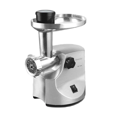 Kenwood Meat Grinder OWMG510002 - 1600W - Metal - Reverse Function - 5 Attachments - Silver