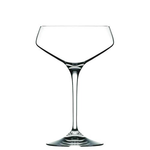 RCR Aria Goblet Champagne A33 - 340 ml Capacity - Transparent