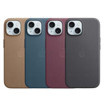 Apple iPhone 15 FineWoven Case with MagSafe - Protective Phone Cover - Durable Micro-Twill Fabric - Sustainable Recycled Material