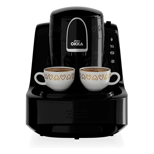 Arzum Okka Elit Turkish Coffee Machine OK0040 - Slow Brewing Technology - 3 Cups Capacity - Automatic Cleaning Function -Durable Build Quality