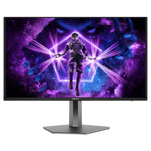 AOC AGON Pro Gaming Monitor AG276QSD - 26.5 Inch - QHD - QD-OLED - 360Hz 0.03ms GtG - DisplayHDR True Black 400 - Black