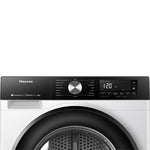 Hisense Clothes Dryer DH3S902 - 9 Kg Capacity - Heat Pump Technology - Allergy Care Function - Wi-Fi Connectivity - Energy Efficiency