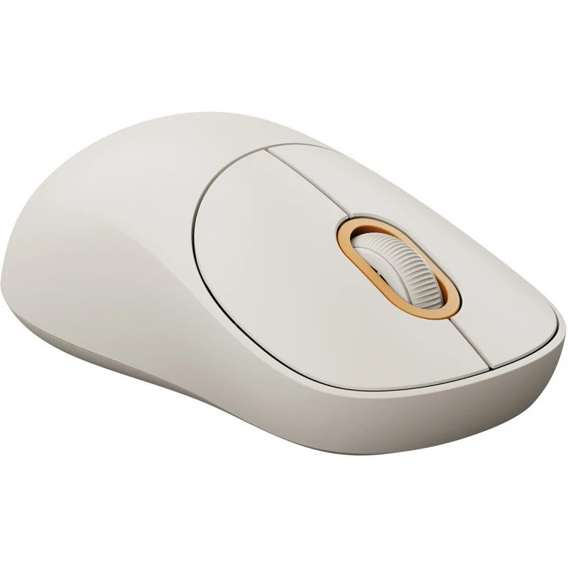 Xiaomi Wireless Mouse 3 - 1200 DPI - Wireless - Dual-mode (2.4GHz + Bluetooth) - Silent Keys - Ergonomic Shape