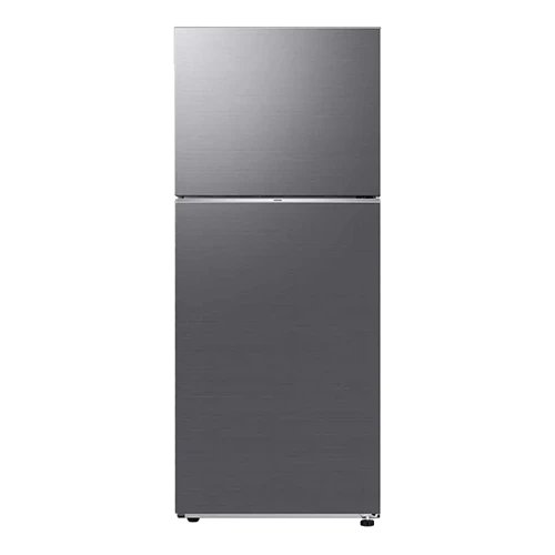 Samsung Top Mount Refrigerator RT38CG6000S9JO - 14 ft. Net Capacity - Digital Inverter Technology - SpaceMax Technology - All-Around Cooling System - No Frost Cooling - Silver