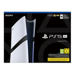 Sony PlayStation 5 Pro CFI-7021 Japan - 2TB SSD Storage - Enhanced 4K performance - Next-Gen Wi-Fi 7 Support - White