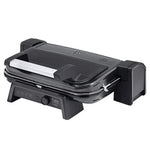 Fakir Crispy Mat Sandwich Maker - High Power 1800 W - Adjustable Temperature Control - Removable Non-Stick Plates - Oil-Drainage Channels