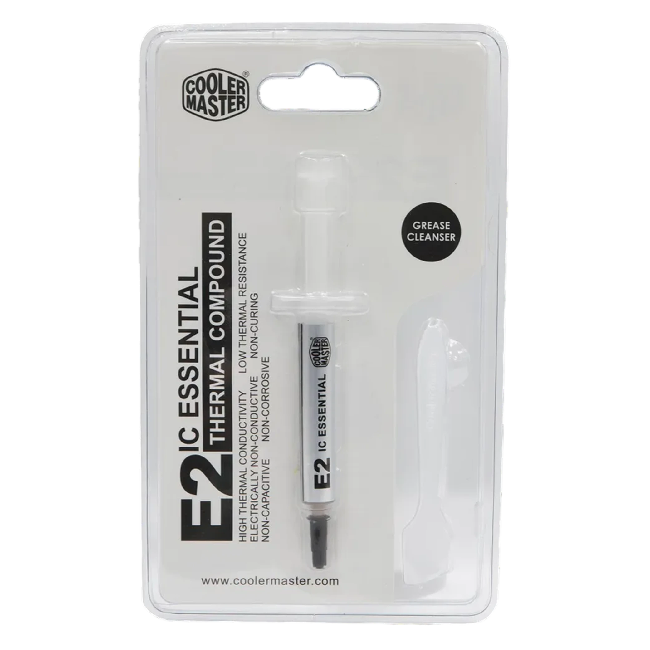 Cooler Master Ic Essential E2 Thermal Paste - Gray